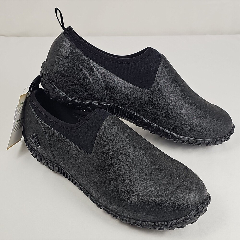 Muck Boot Muckster II Low Men's Size 11 Black Waterproof Shoes NIB